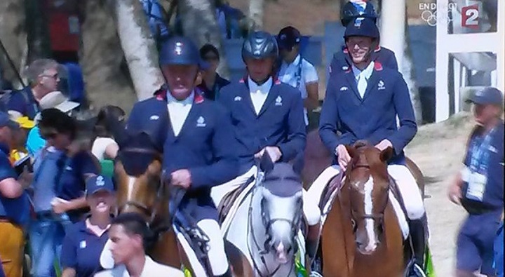 Les chevaux champions olympiques