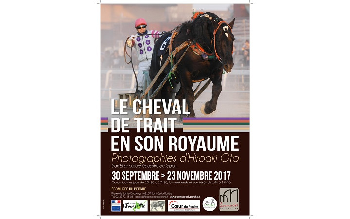 affiche-cheval-de-trait-en-son royaume-2017-ecomusee-du-perche-Japon