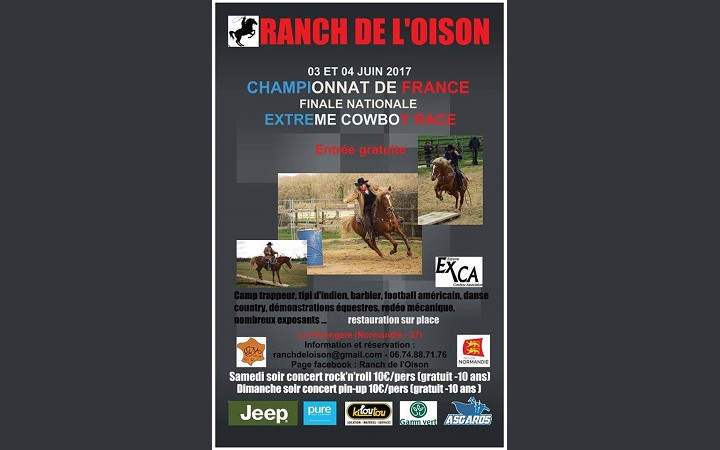 affiche-championnat-france-extreme-cowboy-race-2017-Normandie
