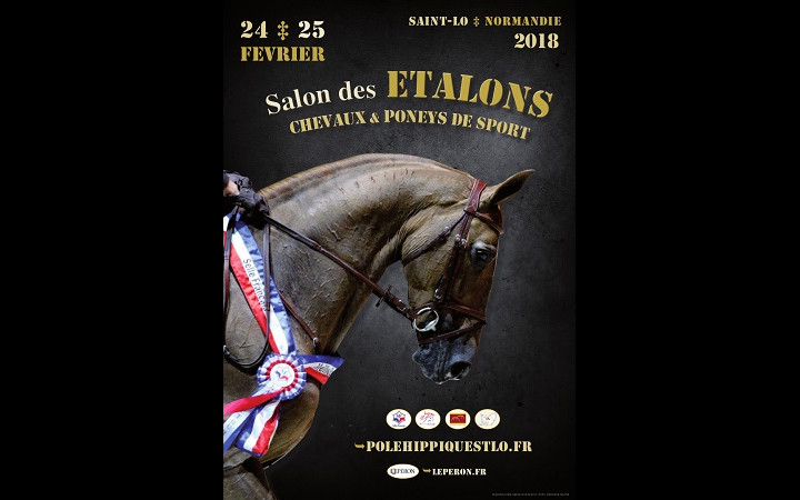 affiche-salon-etalons-poneys-sport-saint-Lo-2018