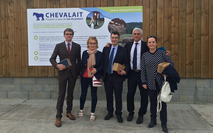 Chevalait-visite-herve-morin-2018