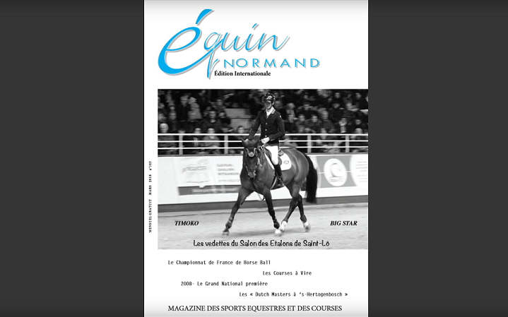 Couverture-Equin-normand-mars-2018