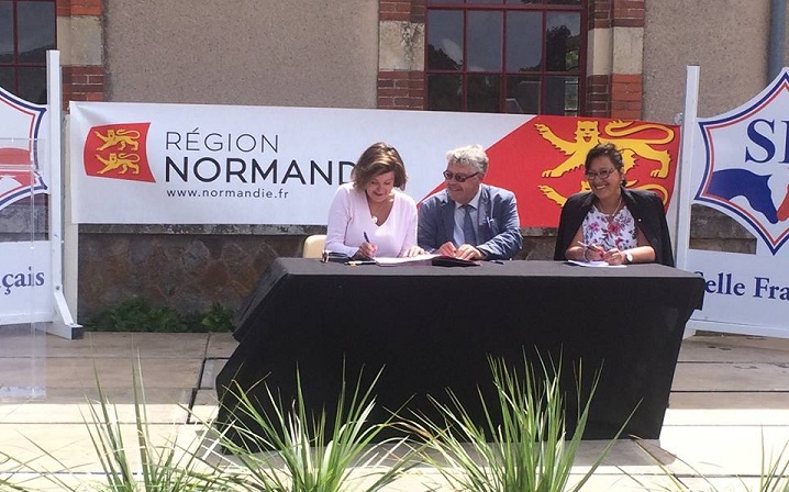 signature-convention-Region-Normandie-SF-aout-2018-2