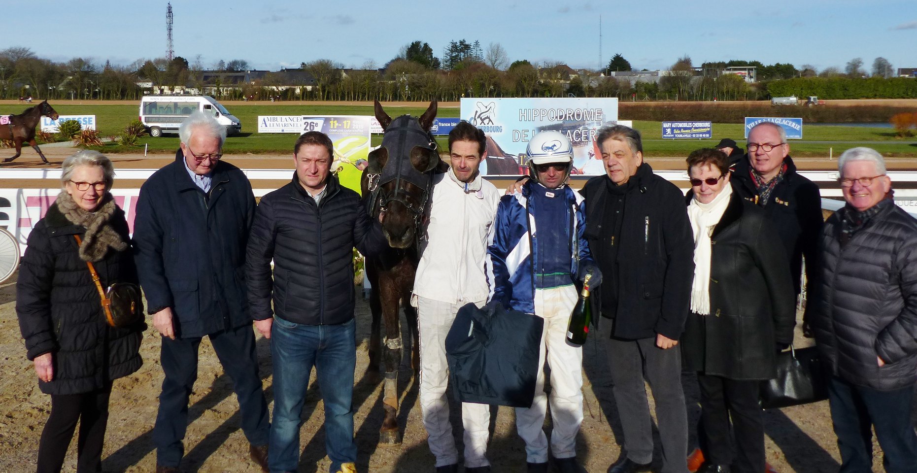 prix Conseil des Chevaux de Normandie Cherbourg la Glacerie