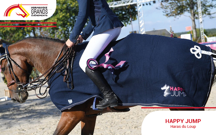 Happy jump conseil des chevaux normandie NGE normandie grands evenements