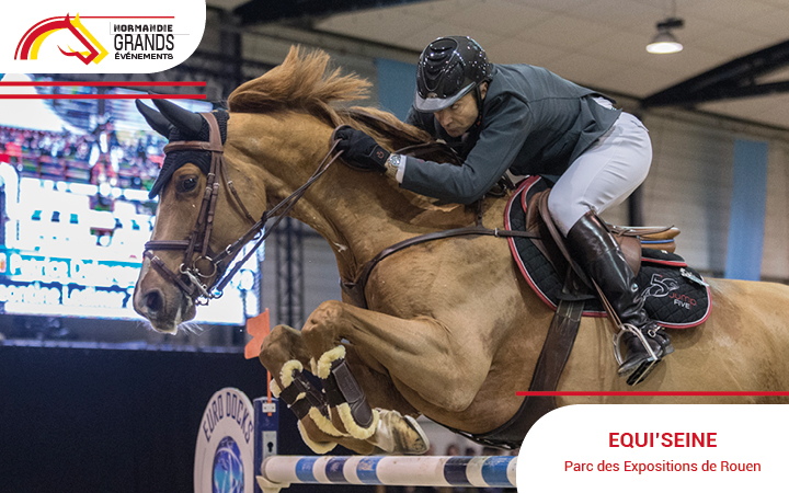 Equi'seine NGE Normandie Grands Evenements Conseil des Chevaux de Normandie