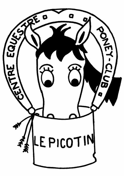Logo du Centre équestre et Poney Club du Picotin