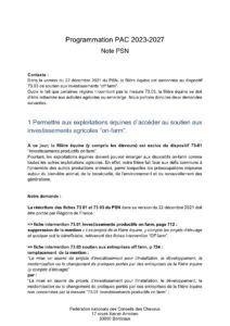 Pac 2023/2027 Et Activités équines - Conseil Des Chevaux De Normandie