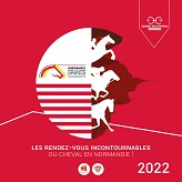 Normandie Grands Evenements 2022 Agenda Cheval en Normandie