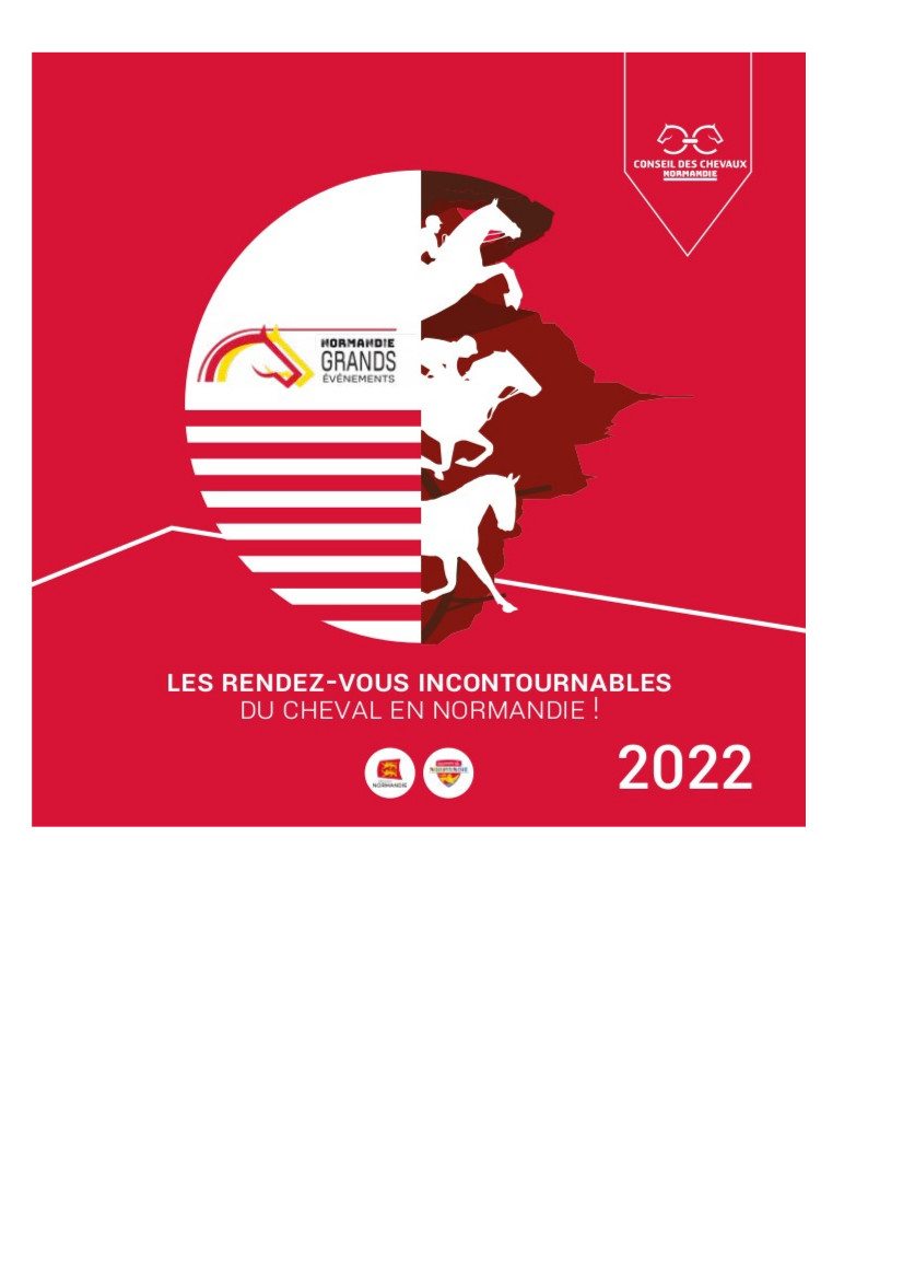 Télécharger la brochure Normandie Grands Evenemnst 2022