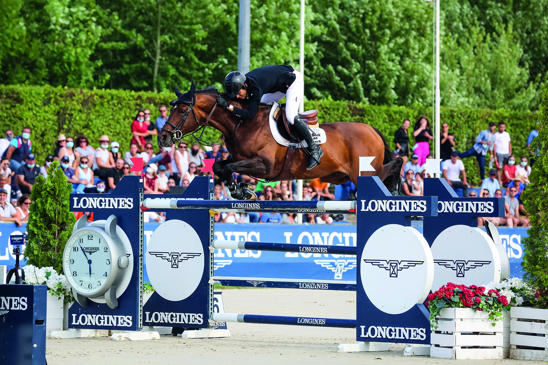 Longines Deauville Classic Conseil des Chevaux de Normandie