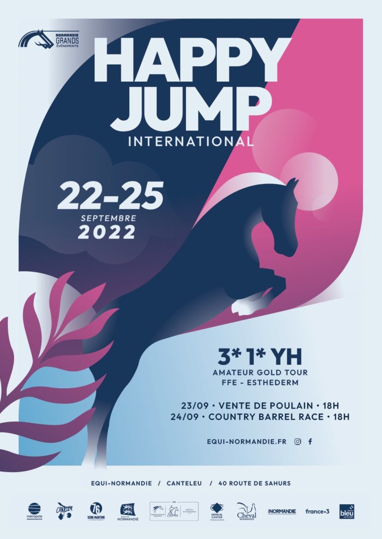 Happy Jump International Conseil des Chevaux de Normandie